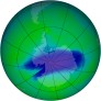 Antarctic Ozone 1992-11-19